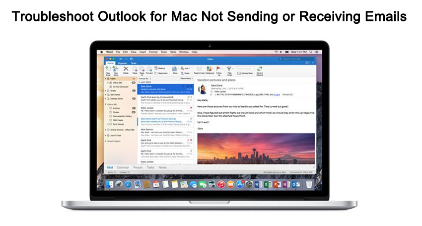 Outlook for mac update problem