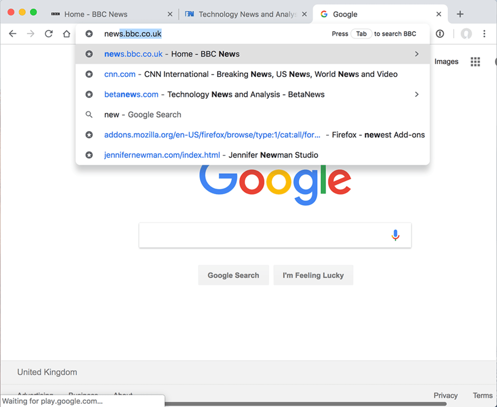 Google Crome For Mac