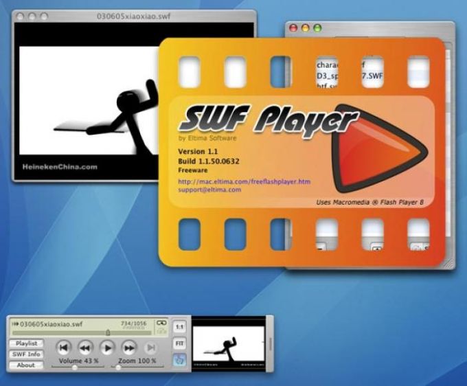 Free swf player for mac