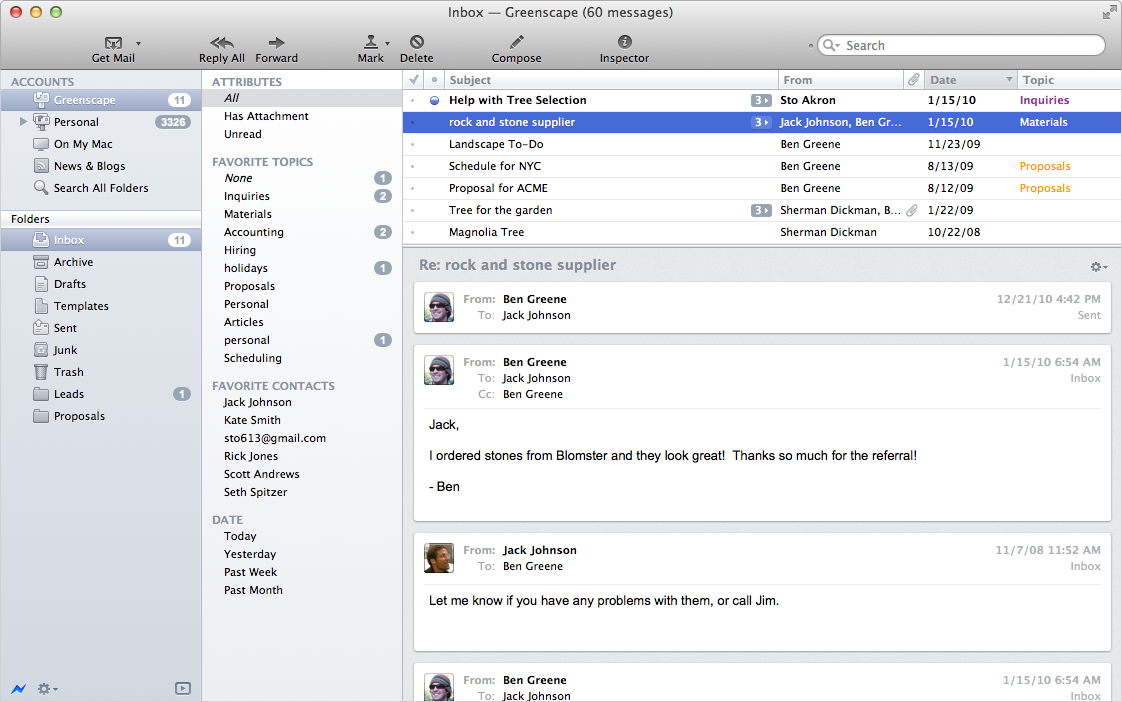 Mail Apps For Mac