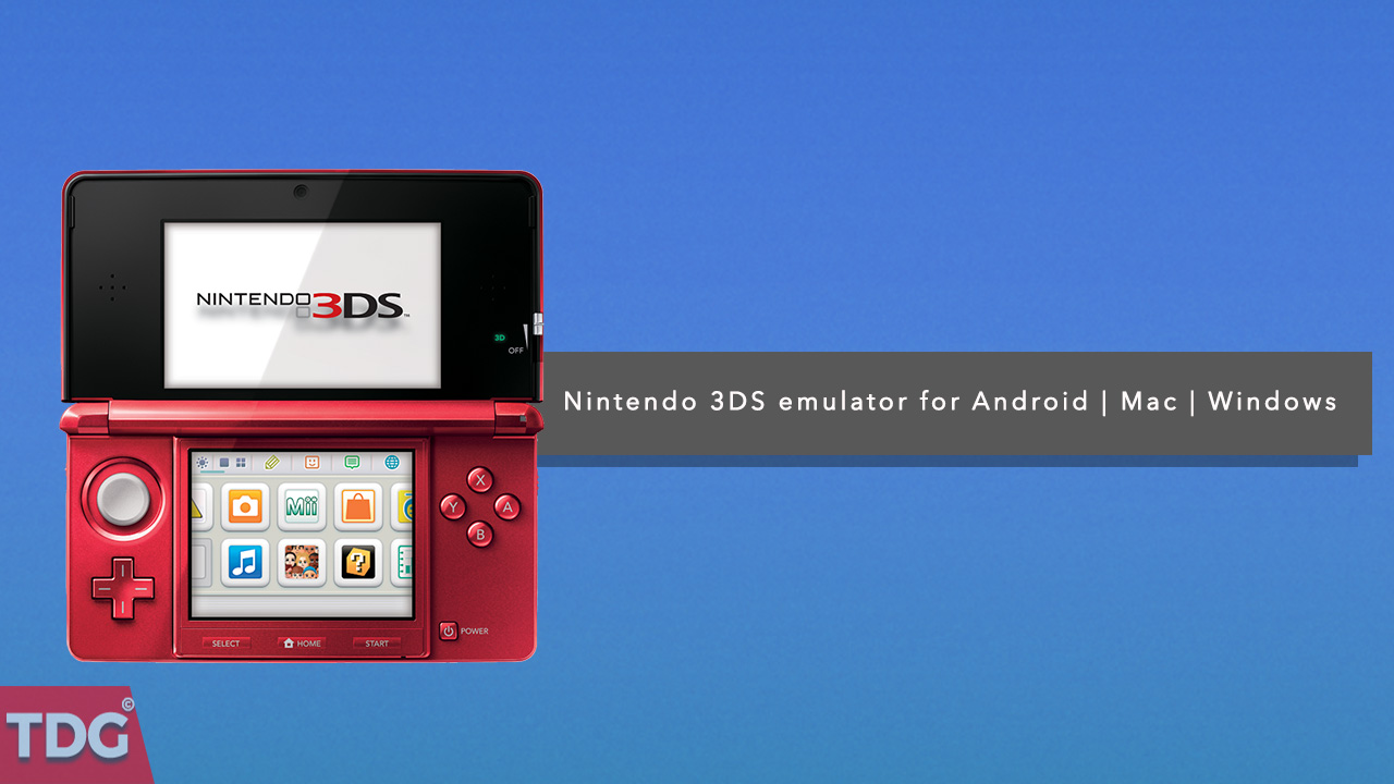 Nintendo Ds Emulators For Mac